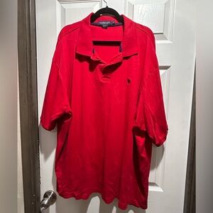 U.S. Polo Assn. Vibrant Red Polo Shirt